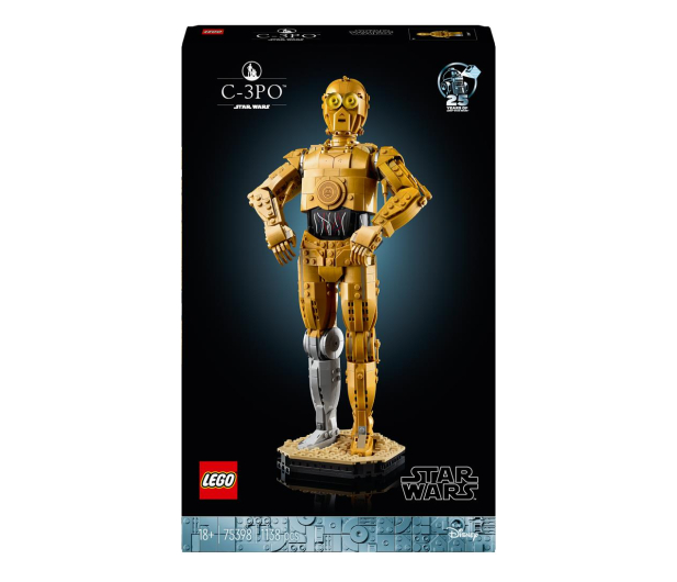LEGO Star Wars 75398 C-3PO - 1266178 - zdjęcie